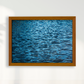 Quadro Algo Azul por Larissa Heitmann