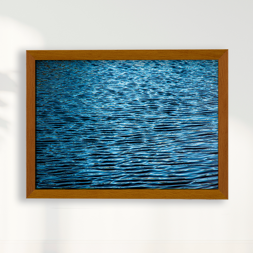 Quadro Algo Azul por Larissa Heitmann