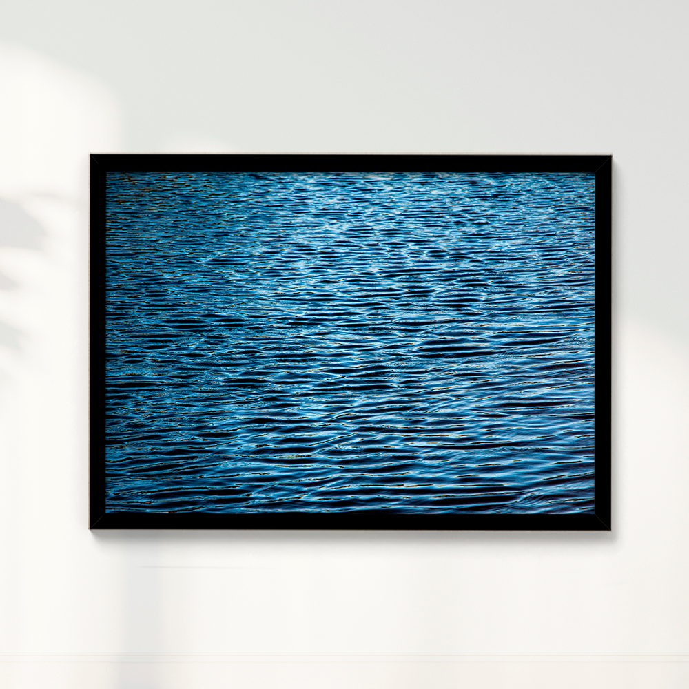 Quadro Algo Azul por Larissa Heitmann