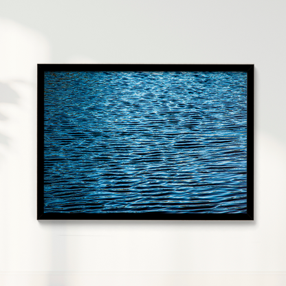 Quadro Algo Azul por Larissa Heitmann