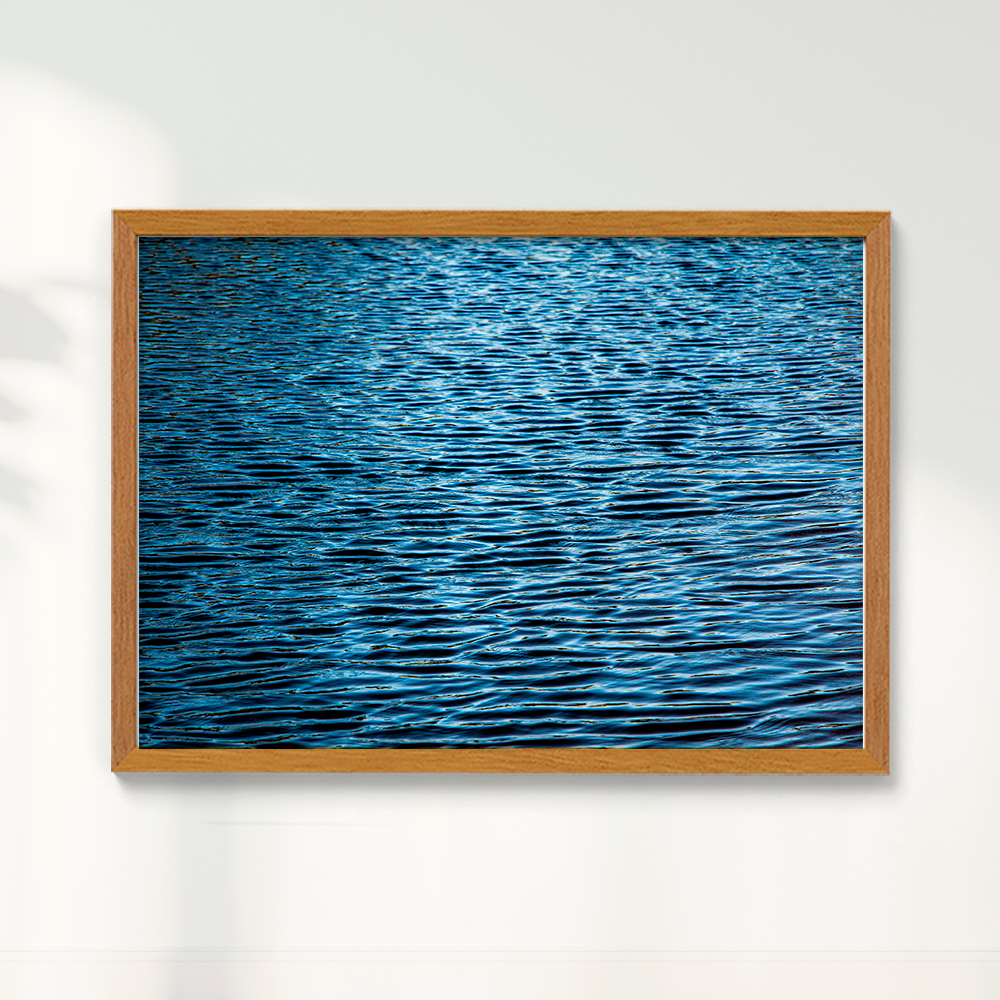 Quadro Algo Azul por Larissa Heitmann
