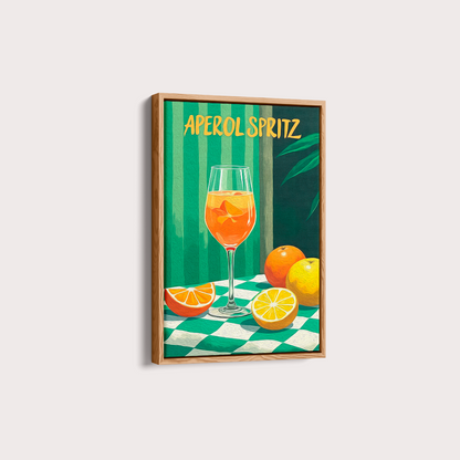 Quadro um Aperol Spritz