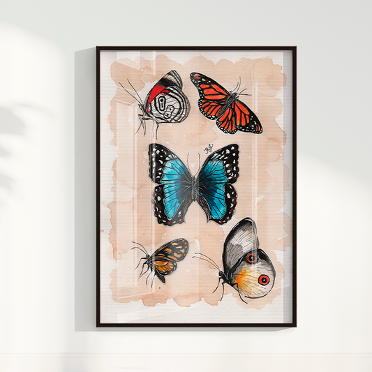 Quadro aquarelando 13 por Rayana Karoline