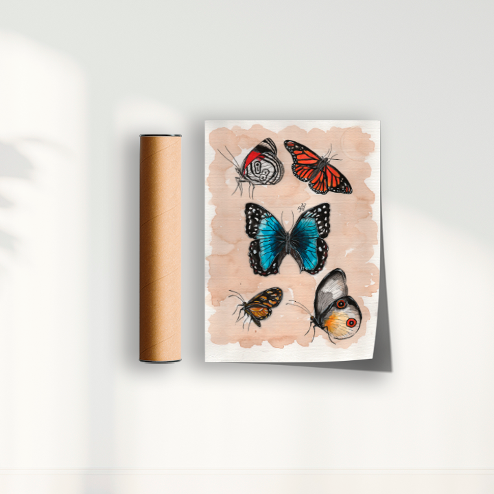 Quadro aquarelando 13 por Rayana Karoline