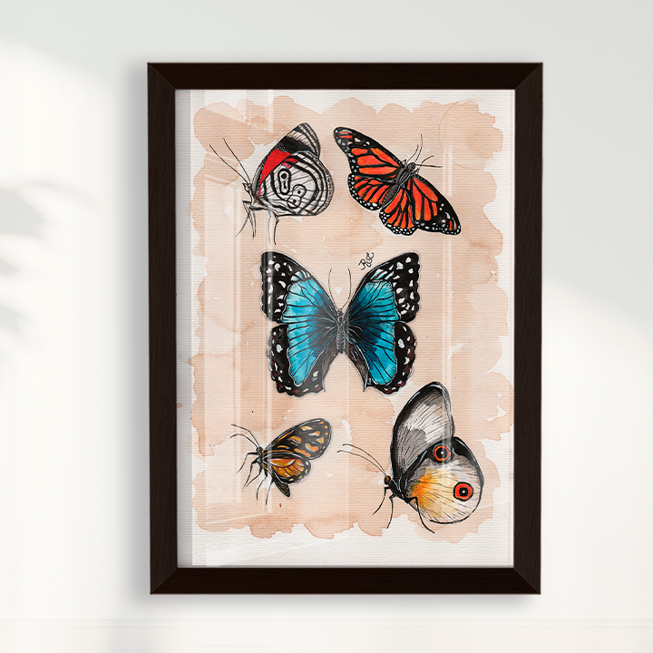 Quadro aquarelando 13 por Rayana Karoline