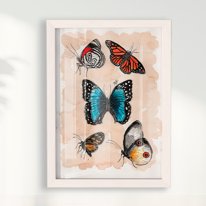 Quadro aquarelando 13 por Rayana Karoline