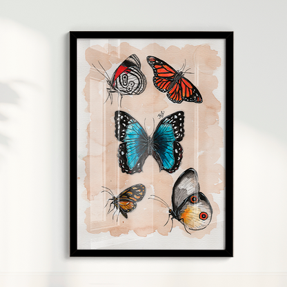 Quadro aquarelando 13 por Rayana Karoline