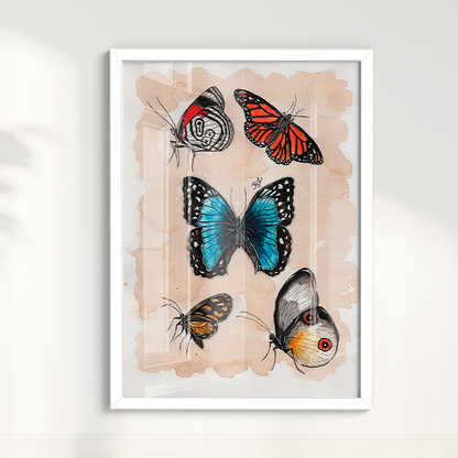 Quadro aquarelando 13 por Rayana Karoline