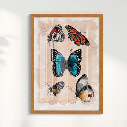 Quadro aquarelando 13 por Rayana Karoline