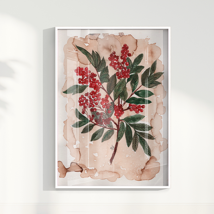 Quadro Aquarelando 35