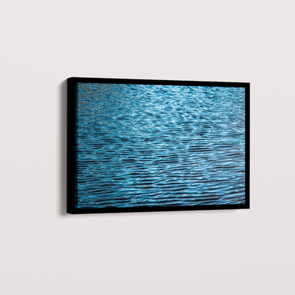 Quadro Algo Azul por Larissa Heitmann