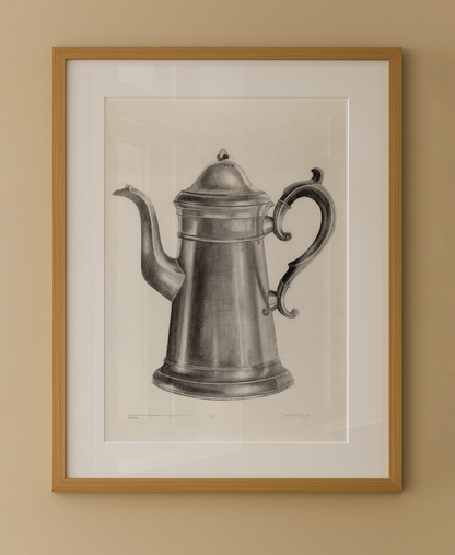 Composição de Quadros Café Vintage