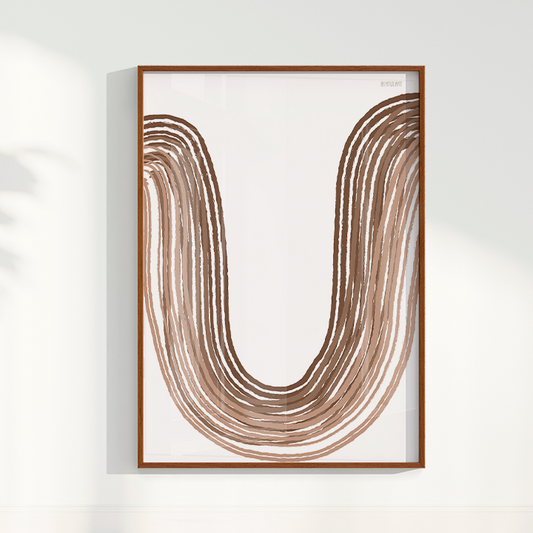 Quadro Cordas por Intui.Art