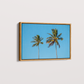 Quadro Dois coqueiros - Irmãos de Sol por Larissa Heitmann