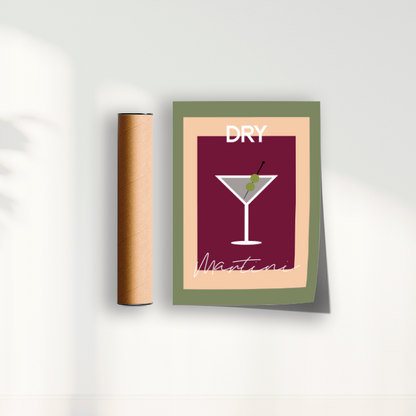 Dry Martini