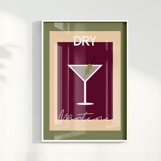 Quadro Dry Martini