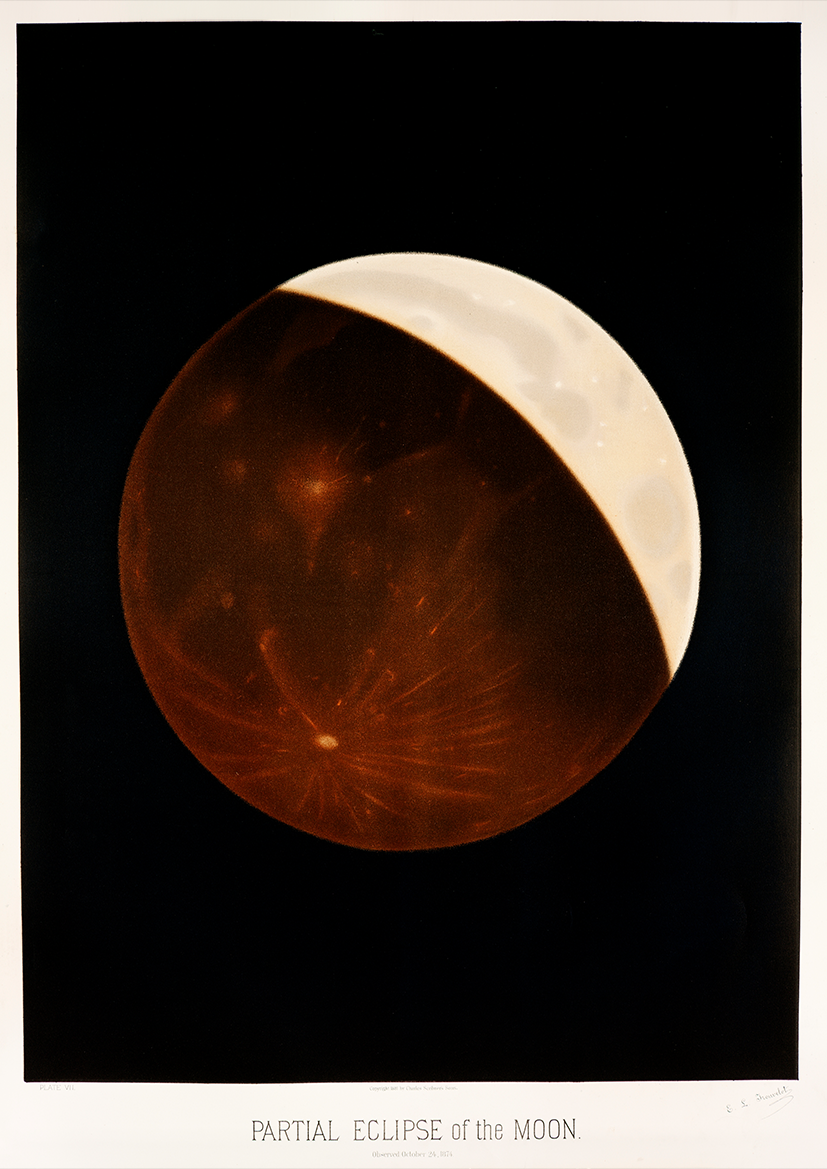 Eclipse da Lua Vintage