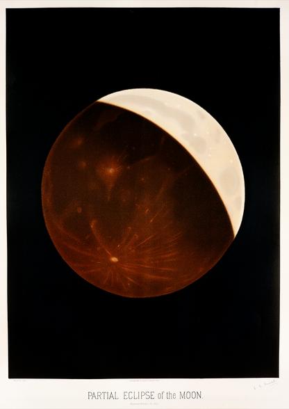 Eclipse da Lua Vintage