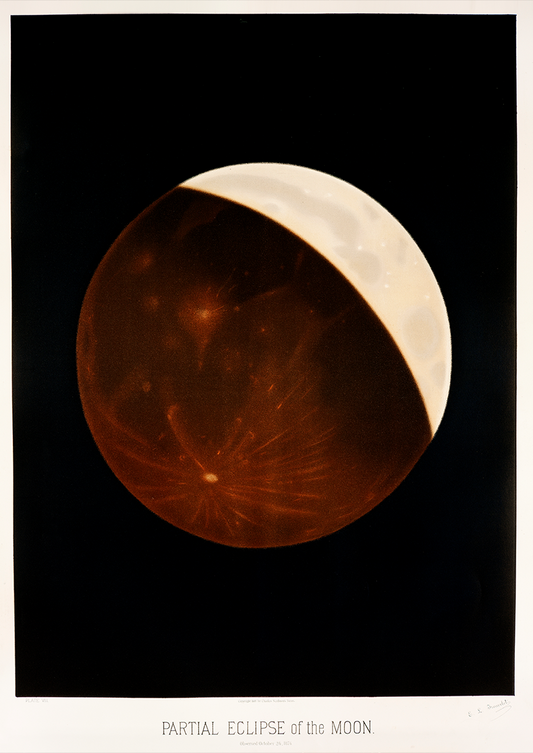 Eclipse da Lua Vintage
