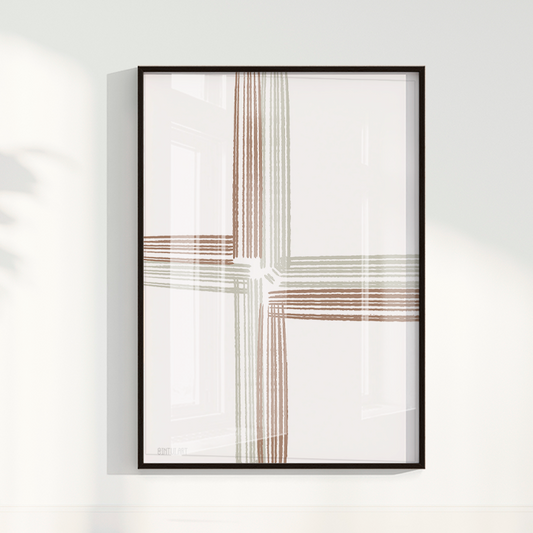 Quadro Encontros por Intui.Art