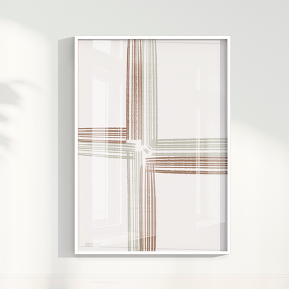 Quadro Encontros por Intui.Art