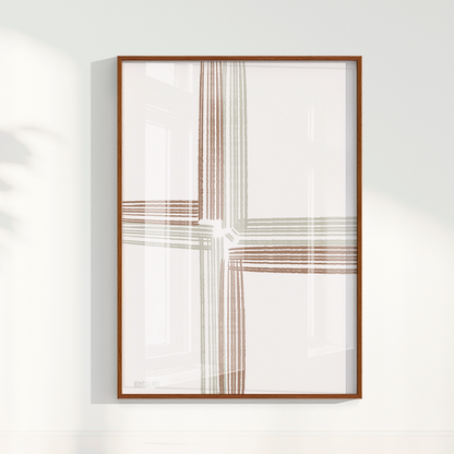 Quadro Encontros por Intui.Art
