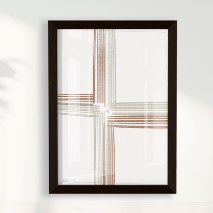 Quadro Encontros por Intui.Art