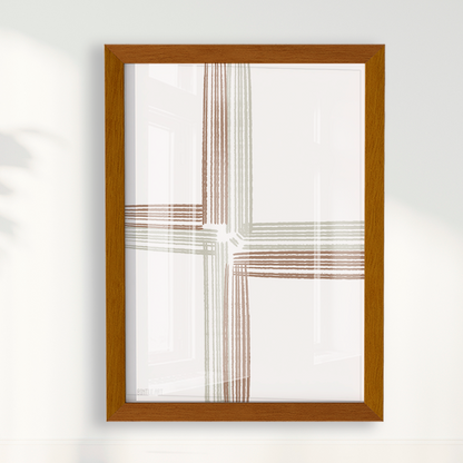 Quadro Encontros por Intui.Art