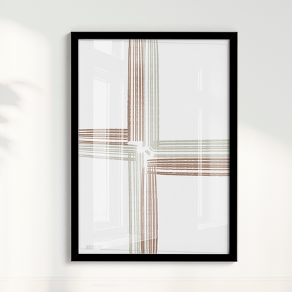 Quadro Encontros por Intui.Art