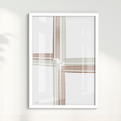 Quadro Encontros por Intui.Art