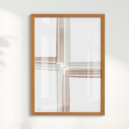 Quadro Encontros por Intui.Art