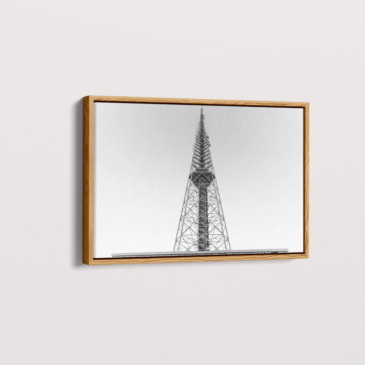 Quadro Torre de TV (Brasília) por Vanessa Zago