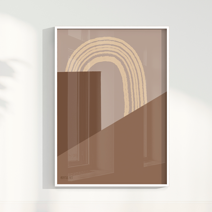 Greece por Intui.Art