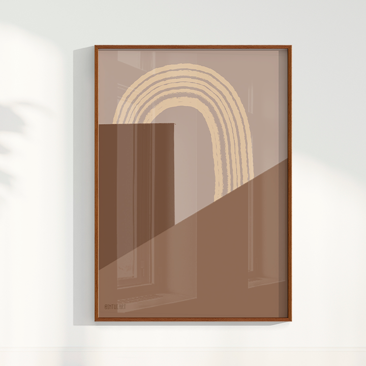 Greece por Intui.Art