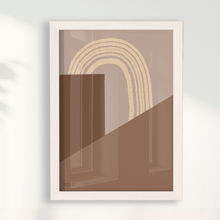 Greece por Intui.Art