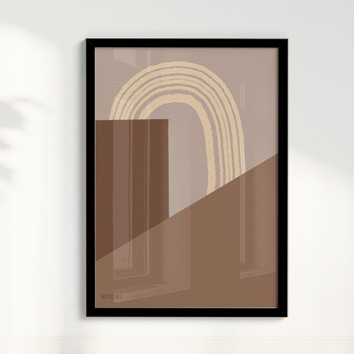 Greece por Intui.Art