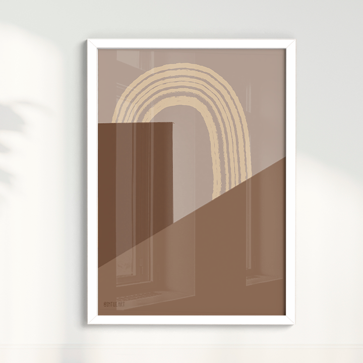 Greece por Intui.Art