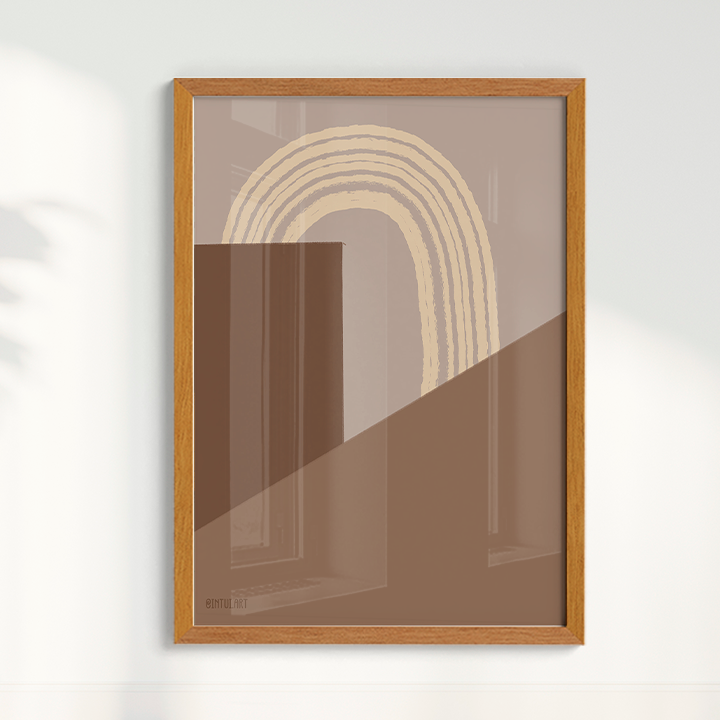 Greece por Intui.Art