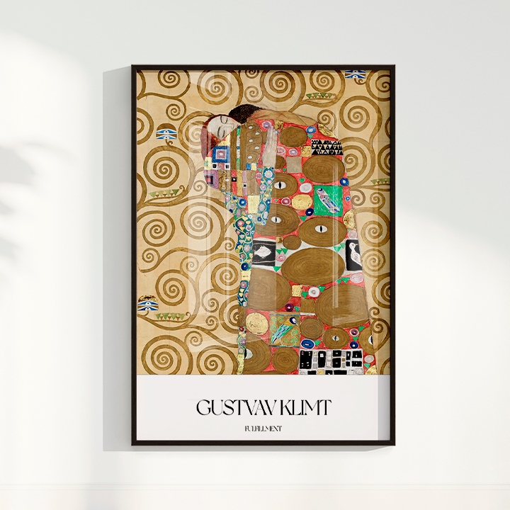 Gustav Klimt Fulfillment