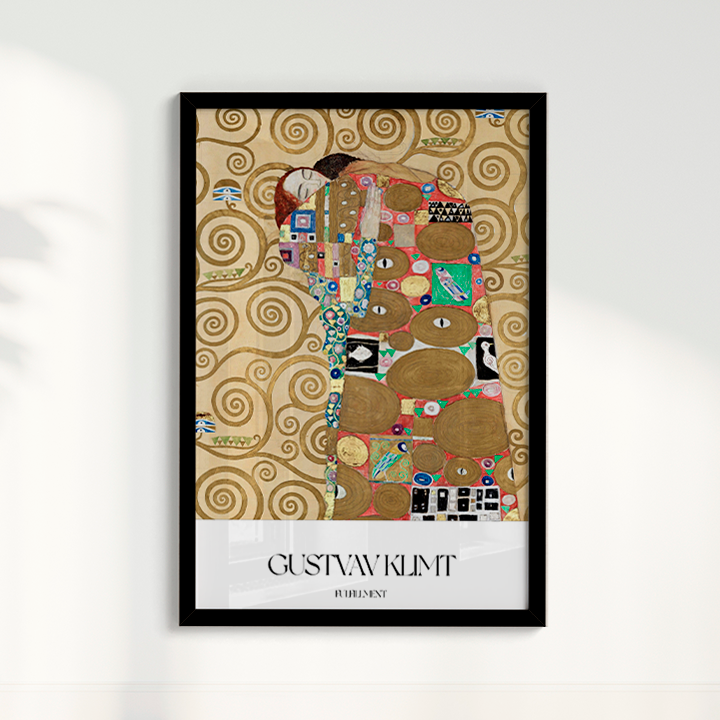 Gustav Klimt Fulfillment