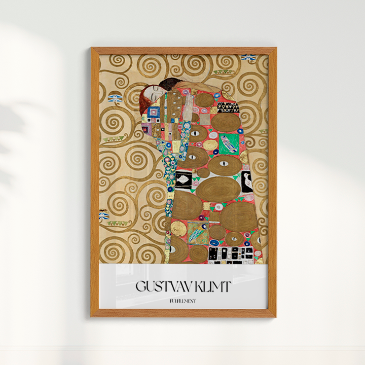 Gustav Klimt Fulfillment