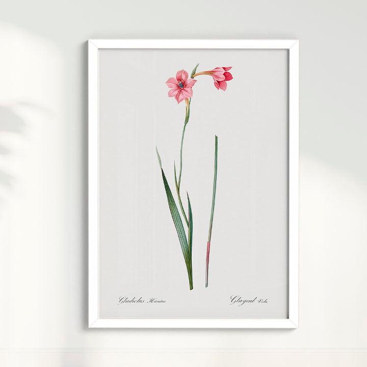 Quadro Floral Vintage - Lily