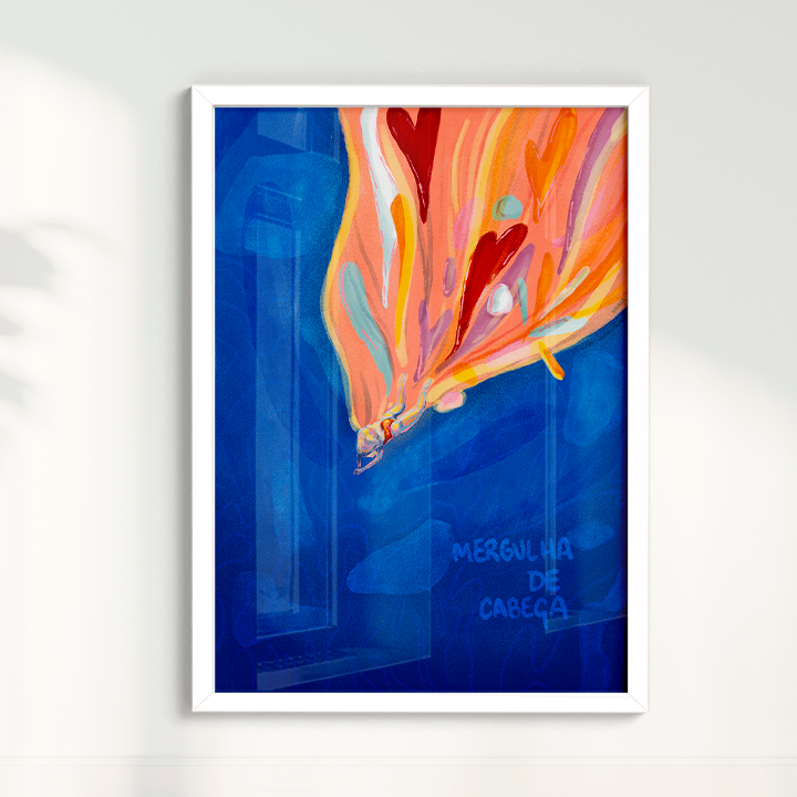 Quadro Mergulhar por Ela Marte