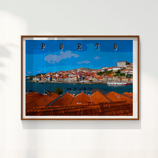 Quadro Porto por Angus Waddacor-McConill