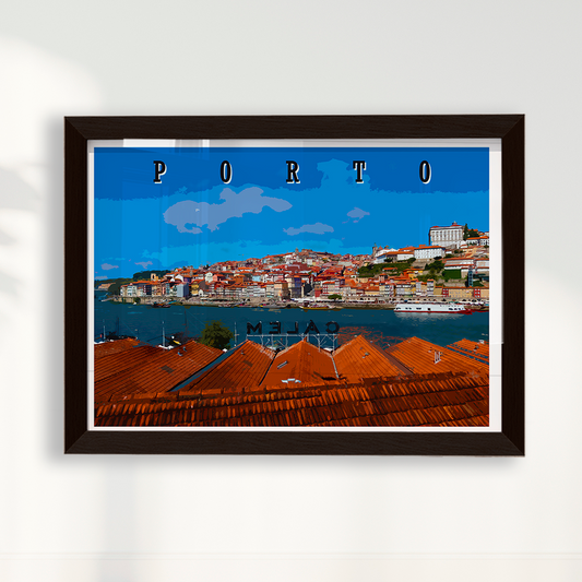 Quadro Porto por Angus Waddacor-McConill