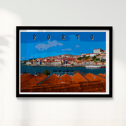 Quadro Porto por Angus Waddacor-McConill