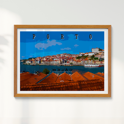 Quadro Porto por Angus Waddacor-McConill