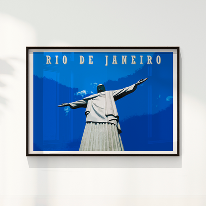 Quadro Rio de Janeiro por Angus Waddacor-McConill