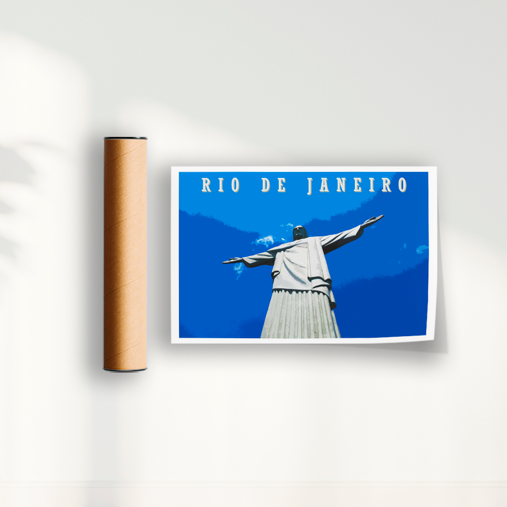 Quadro Rio de Janeiro por Angus Waddacor-McConill