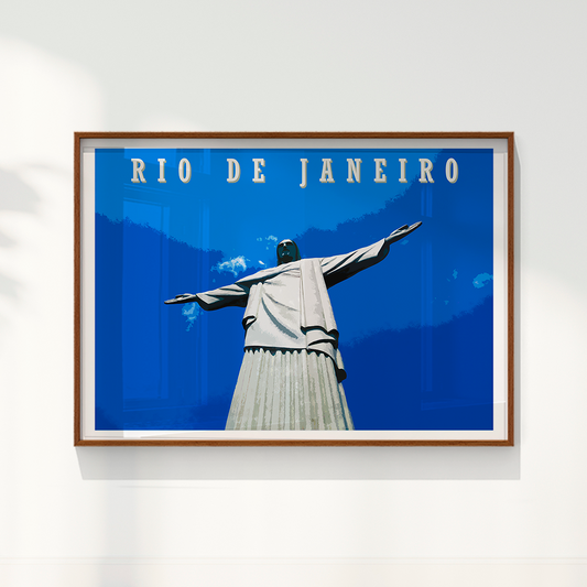 Quadro Rio de Janeiro por Angus Waddacor-McConill